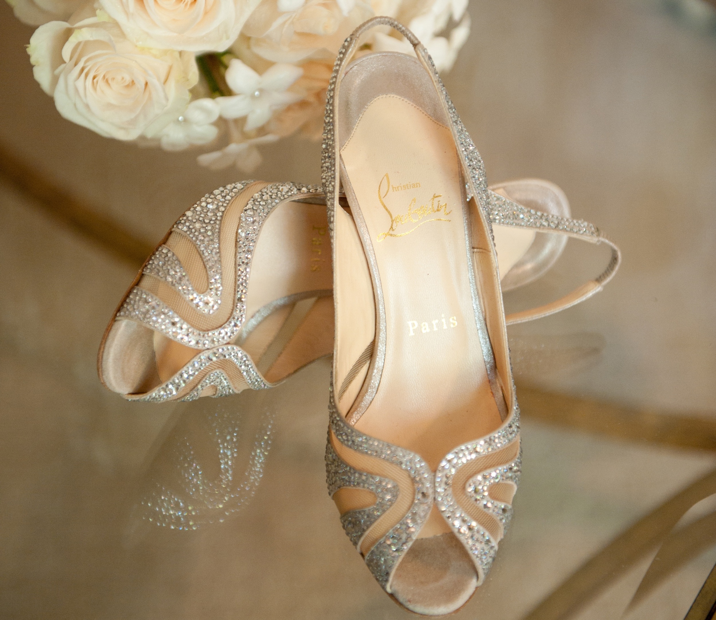 custom wedding heels