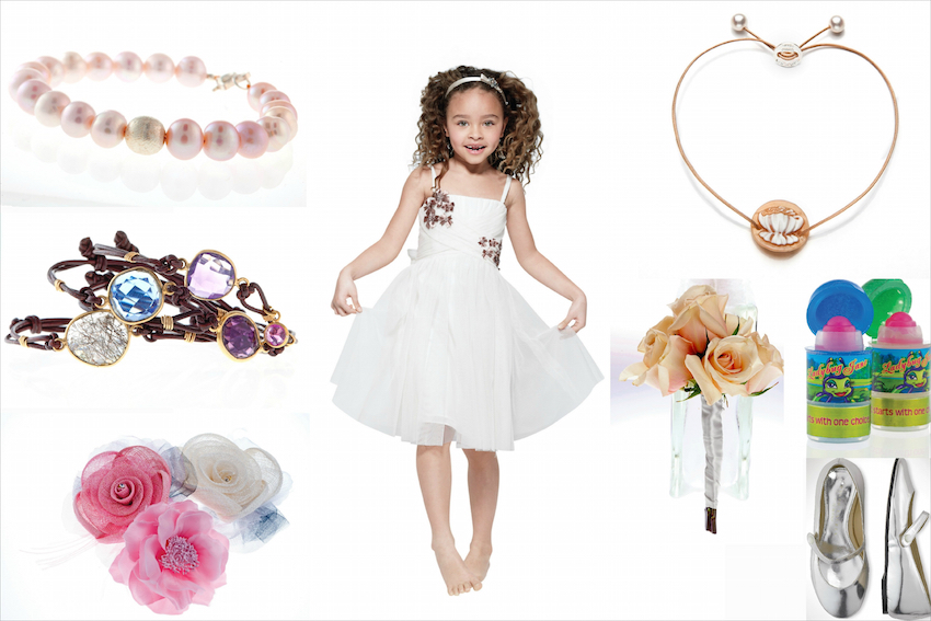 Flower Girl Kate Moss Wedding Style