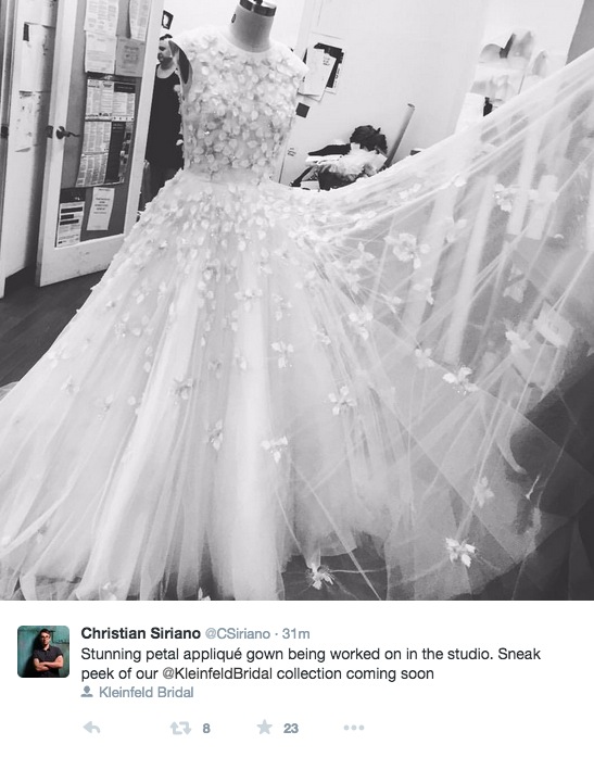 christian siriano bridal nordstrom