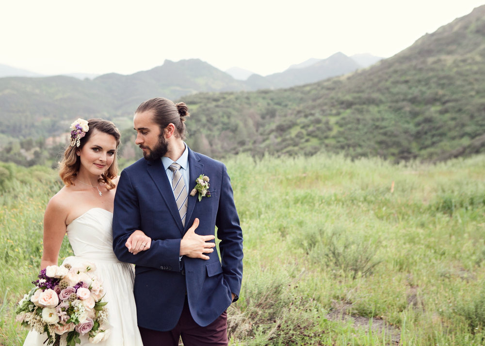 bride groom suit