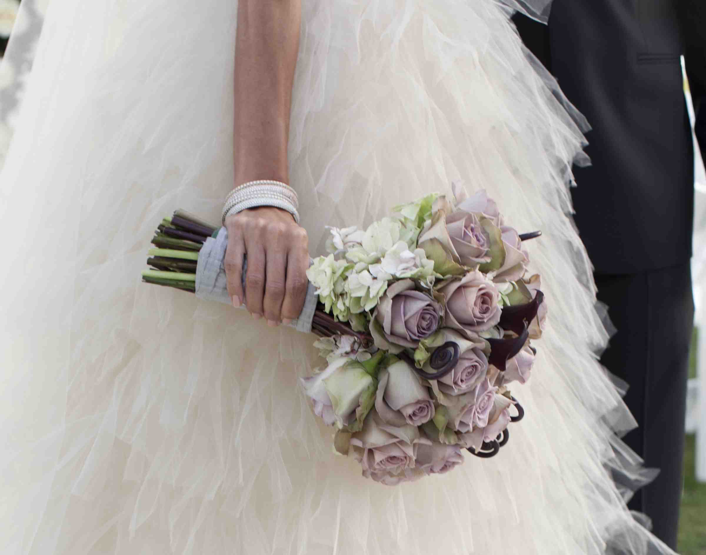 Purple Lavender Lilac Wedding Bouquets For Any Season