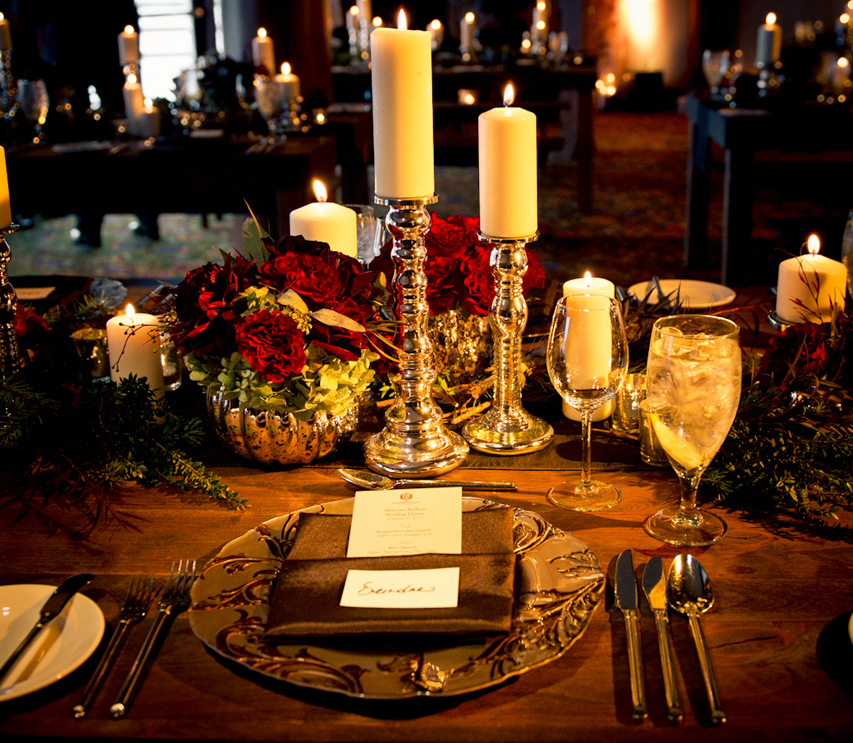 holiday table