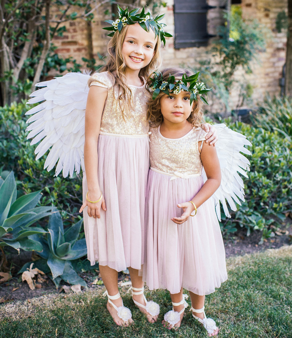 flower girl fresh flower headpieces