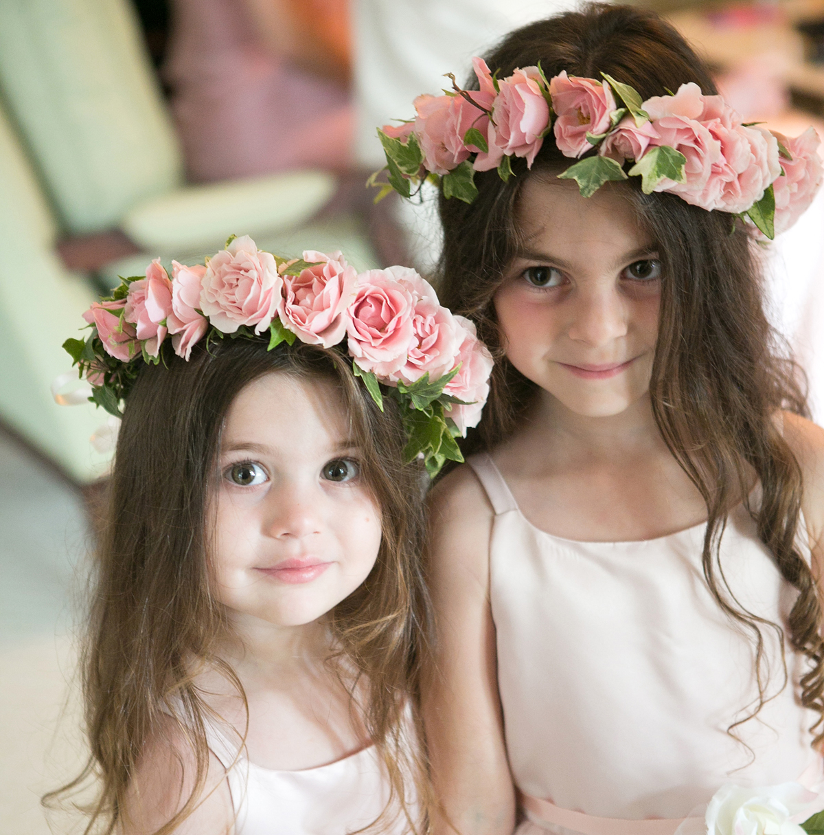 flower halo for flower girl