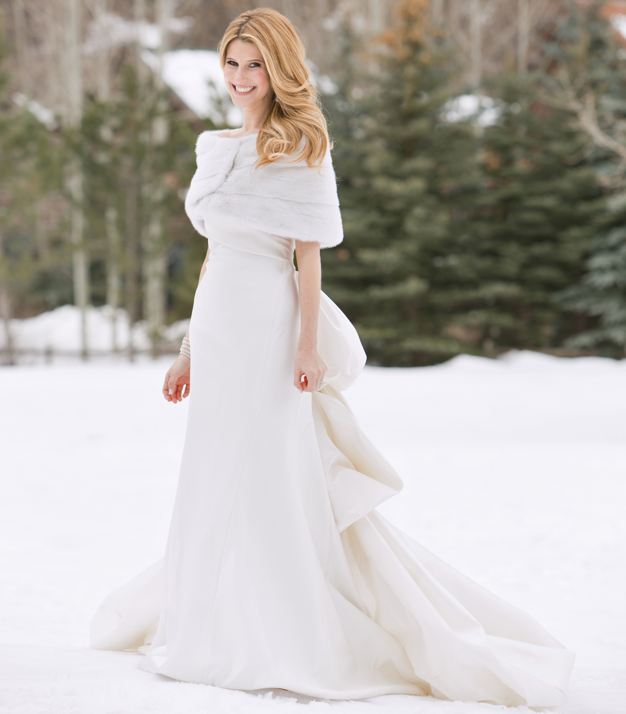 winter wedding style