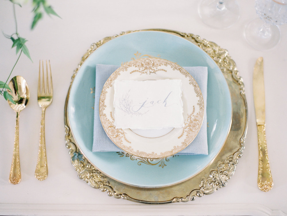 wedding tableware