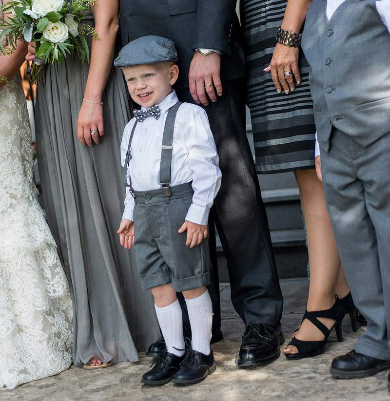 ring bearer attire
