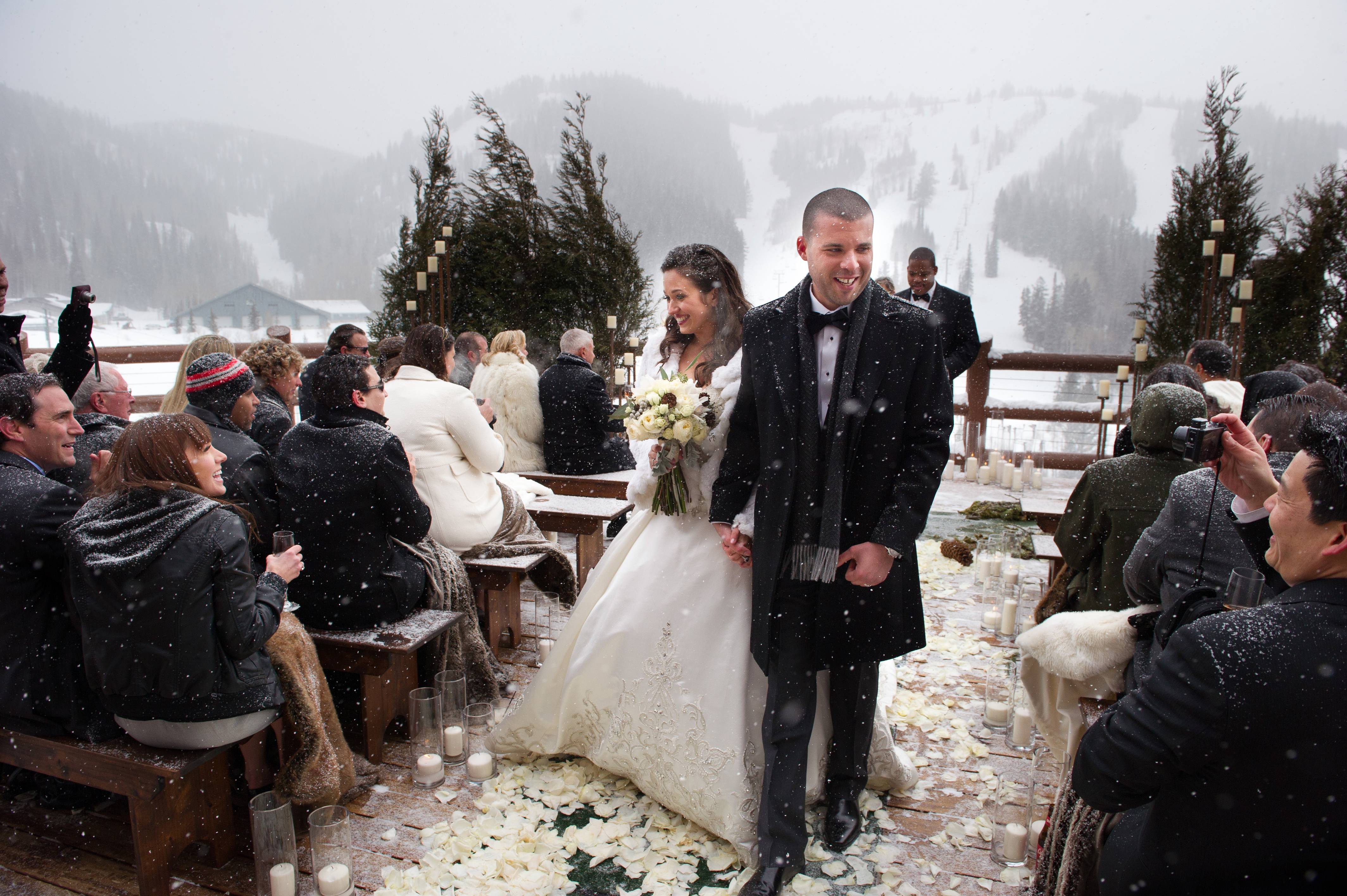 cold weather wedding guest attire