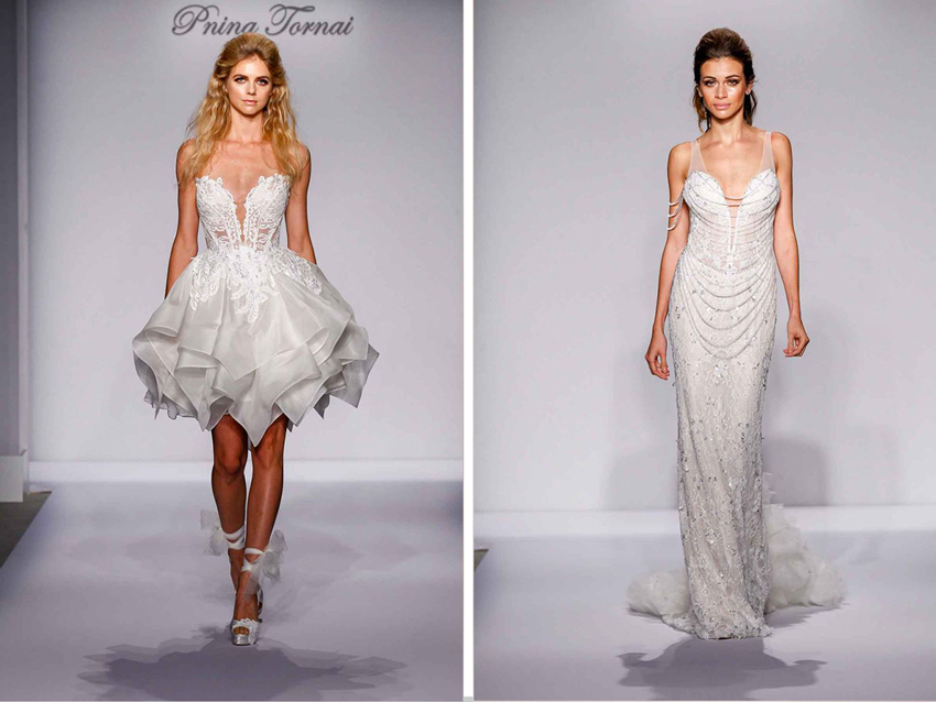 Edgy Avant Garde Wedding Dresses - Inselmane