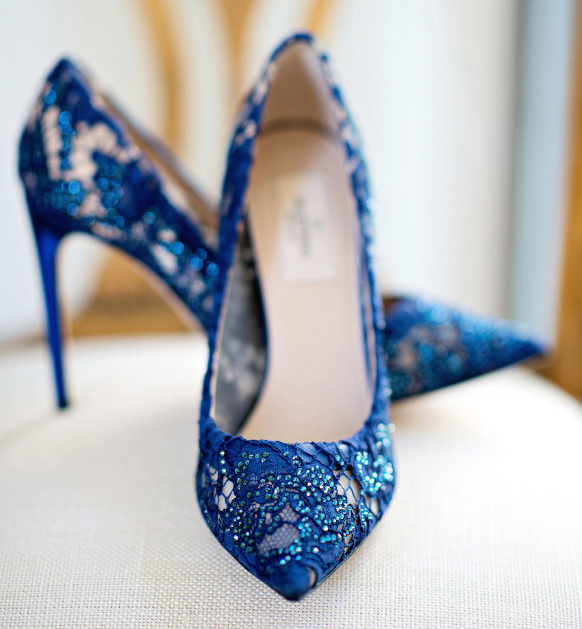 cobalt blue shoes for wedding