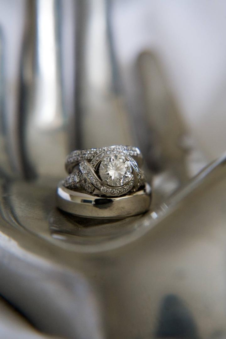 Diamond-Covered Engagement Ring
