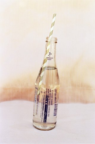 Lavender Soda with Straw glass-bottled-soda-with-striped-straw