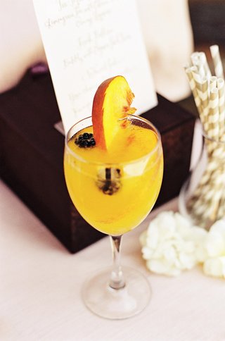Peach Bellini peach-bellini-cocktail-with-fresh-fruit