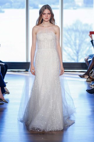 "Goldy" by Rivini rivini-goldy-wedding-dress-halter-neck-with-sparkle-beaded-details