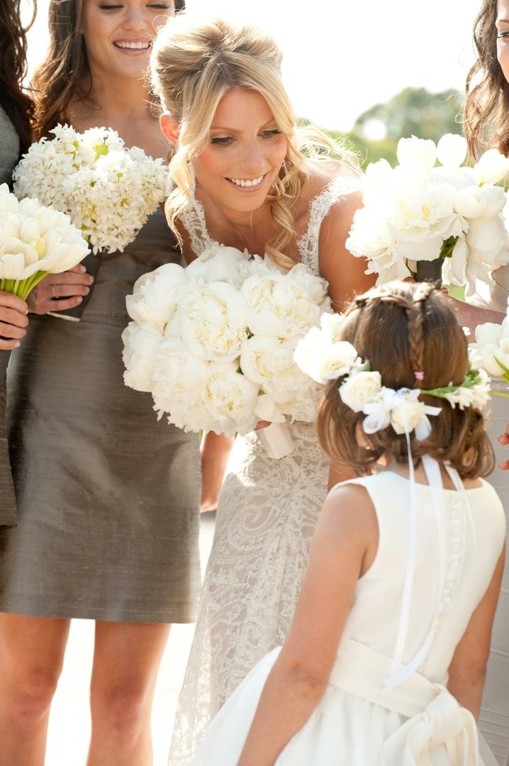 Bridal Party and Flower Girl