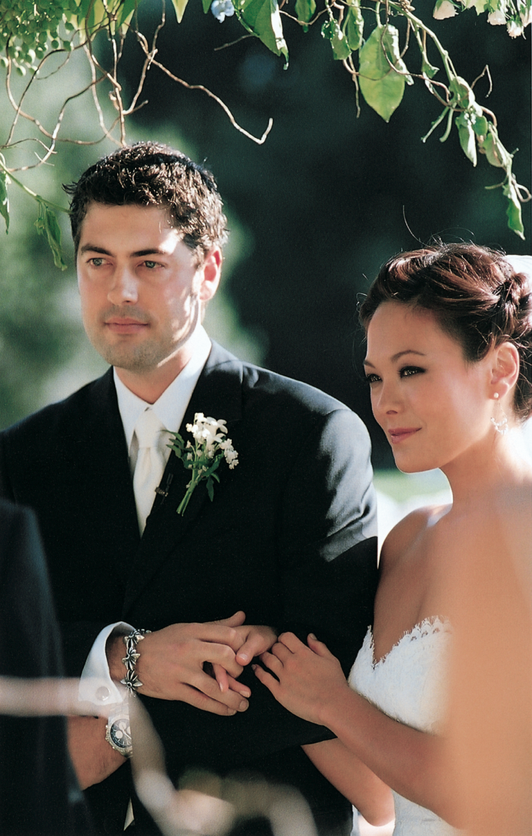 Real Wedding of Lindsay Price + Shawn Piller Inside Weddings