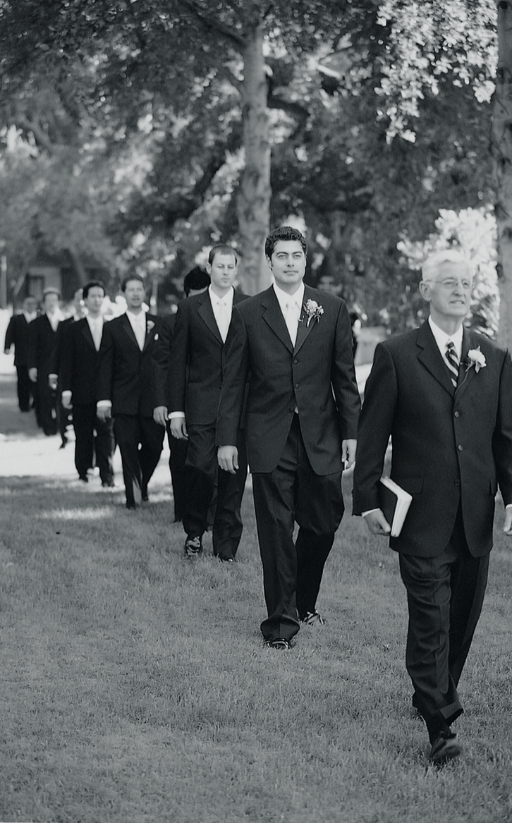 Real Wedding of Lindsay Price + Shawn Piller Inside Weddings