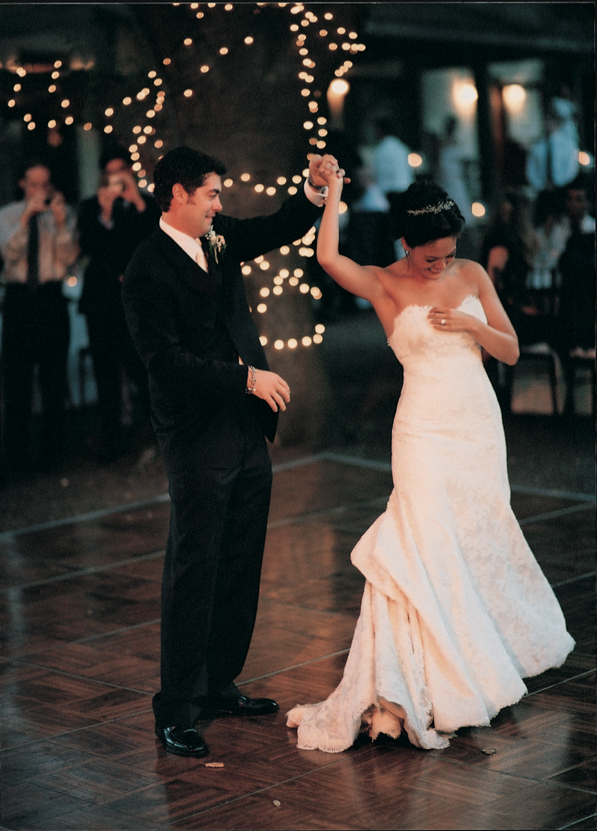 Real Wedding of Lindsay Price + Shawn Piller Inside Weddings