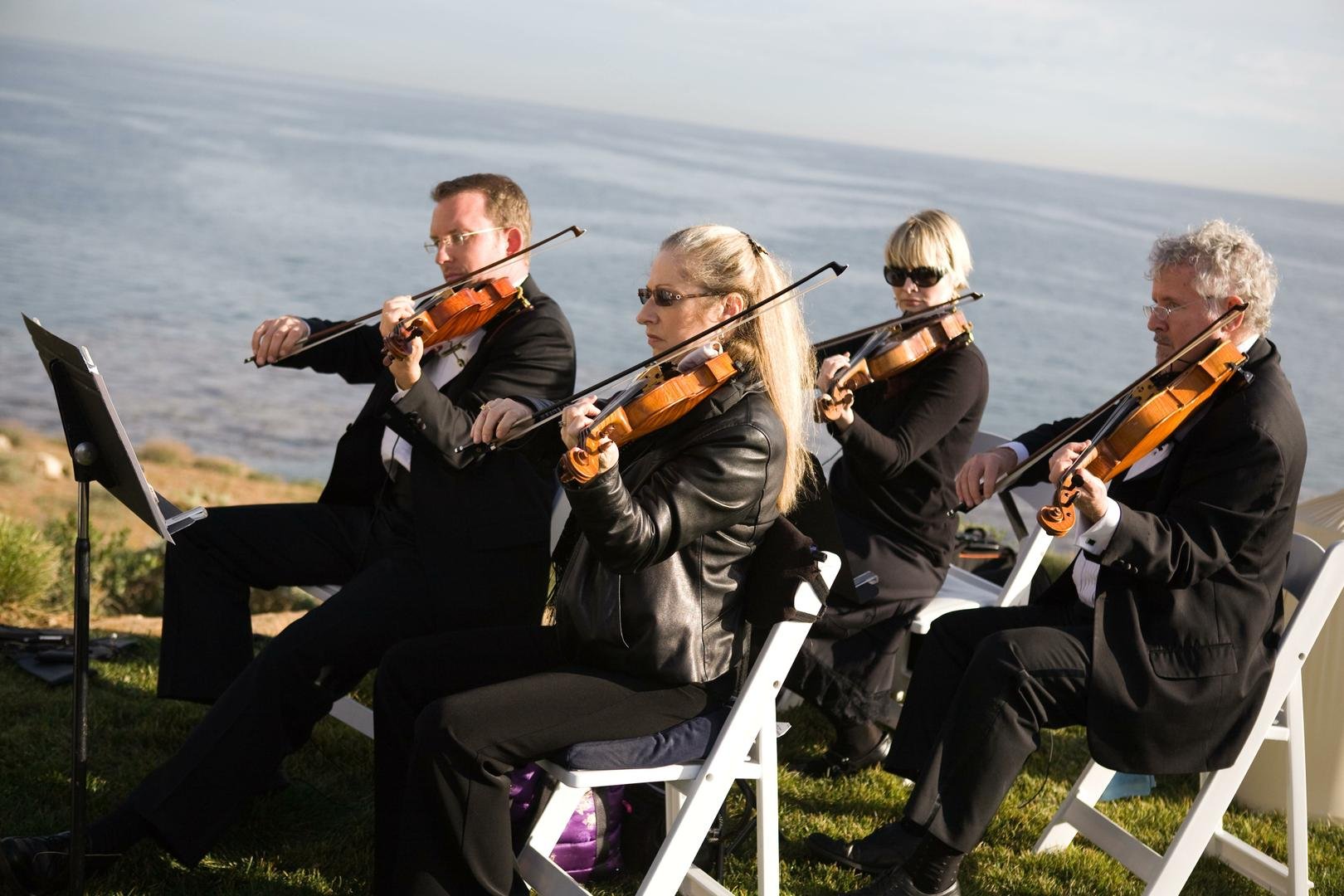 Strings Quartet at Ceremony
