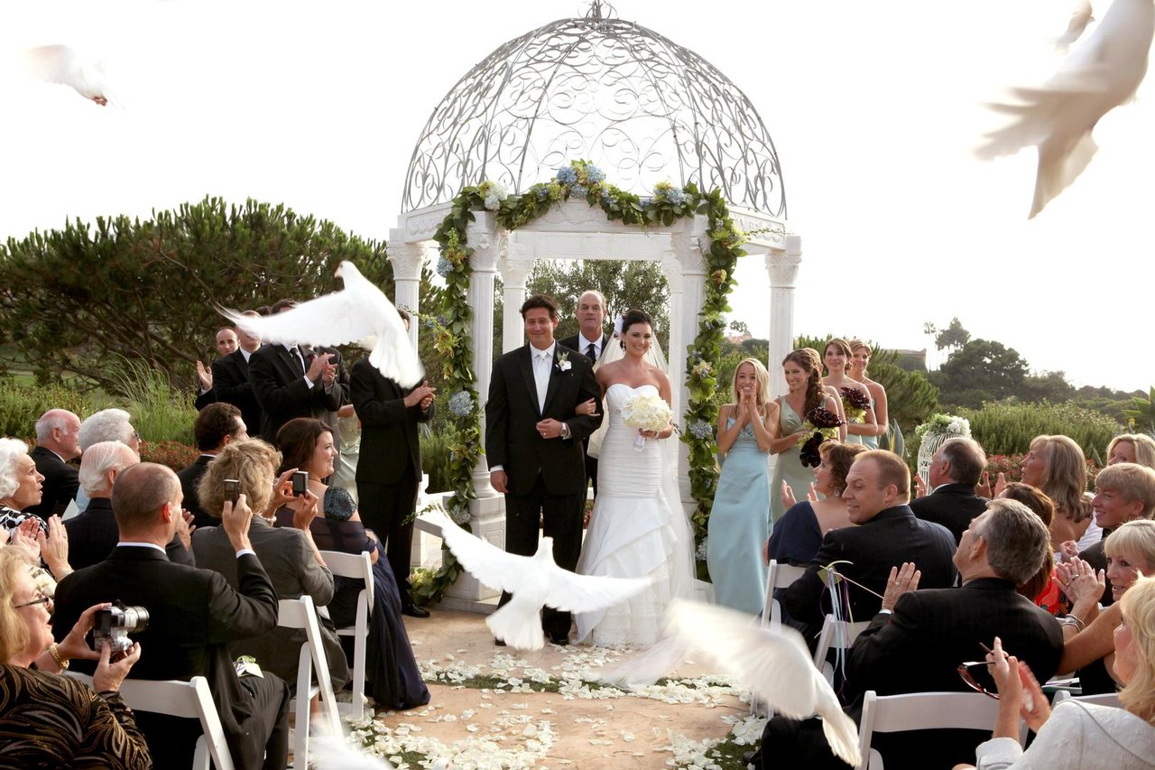 Dove Release Ceremony