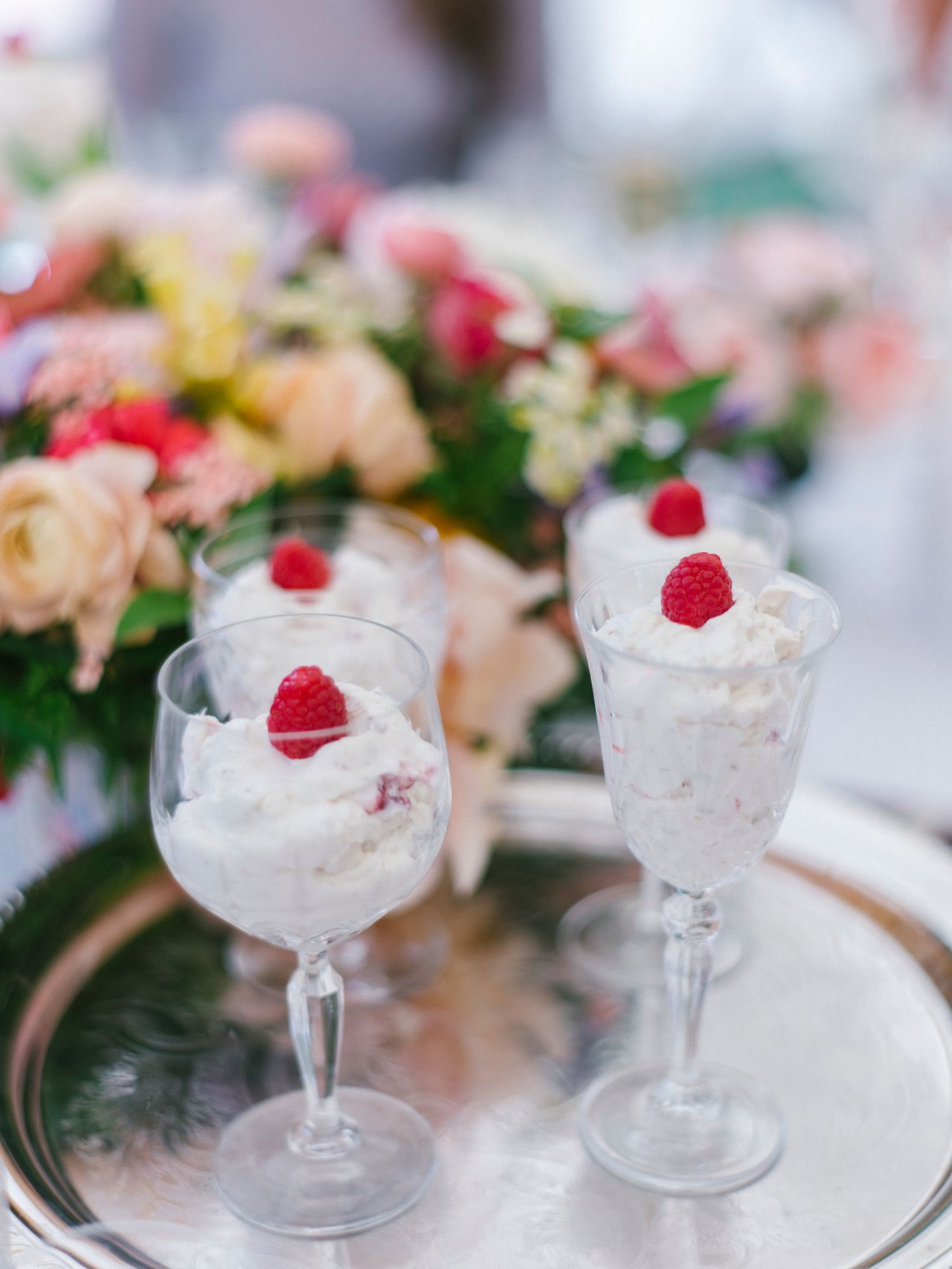 Whipped Raspberry Dessert