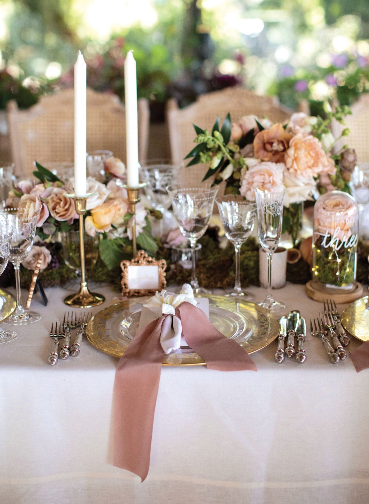 Whimsical, Victorian Tablescape Design