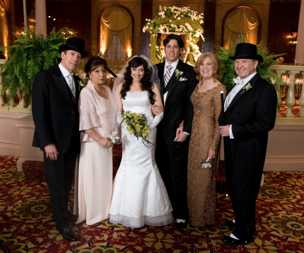 1930s themed wedding