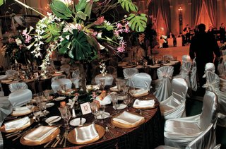 1930s themed wedding