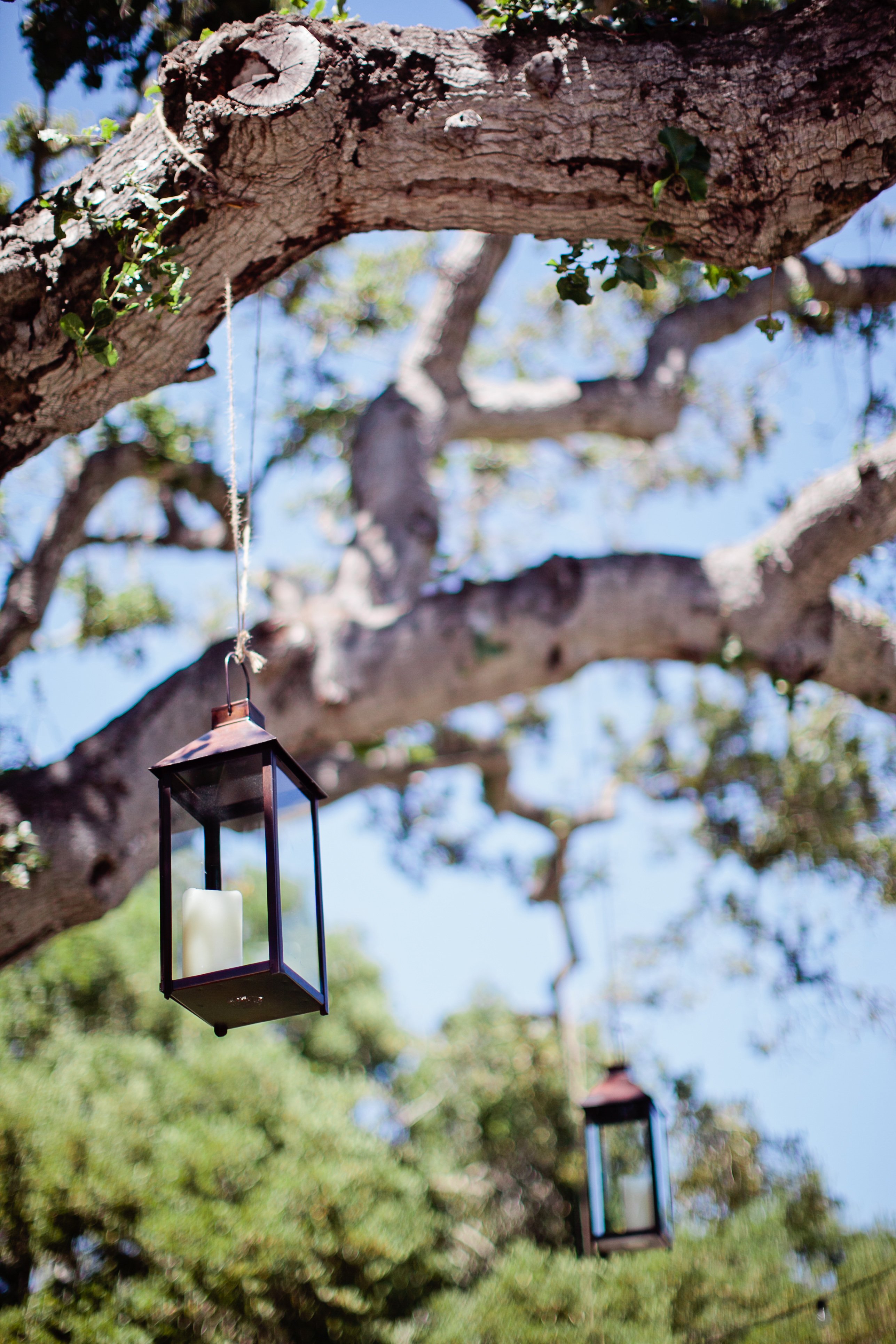 Bronze Candle Lanterns