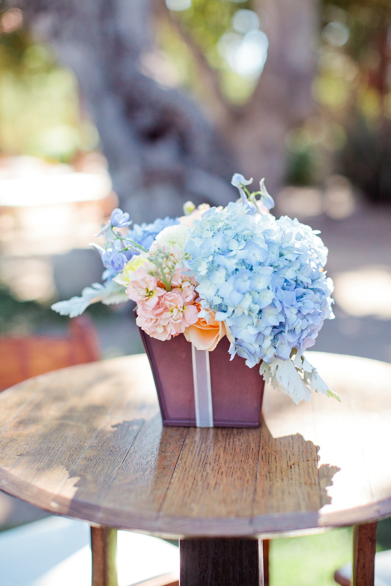 Cocktail Table Centerpiece