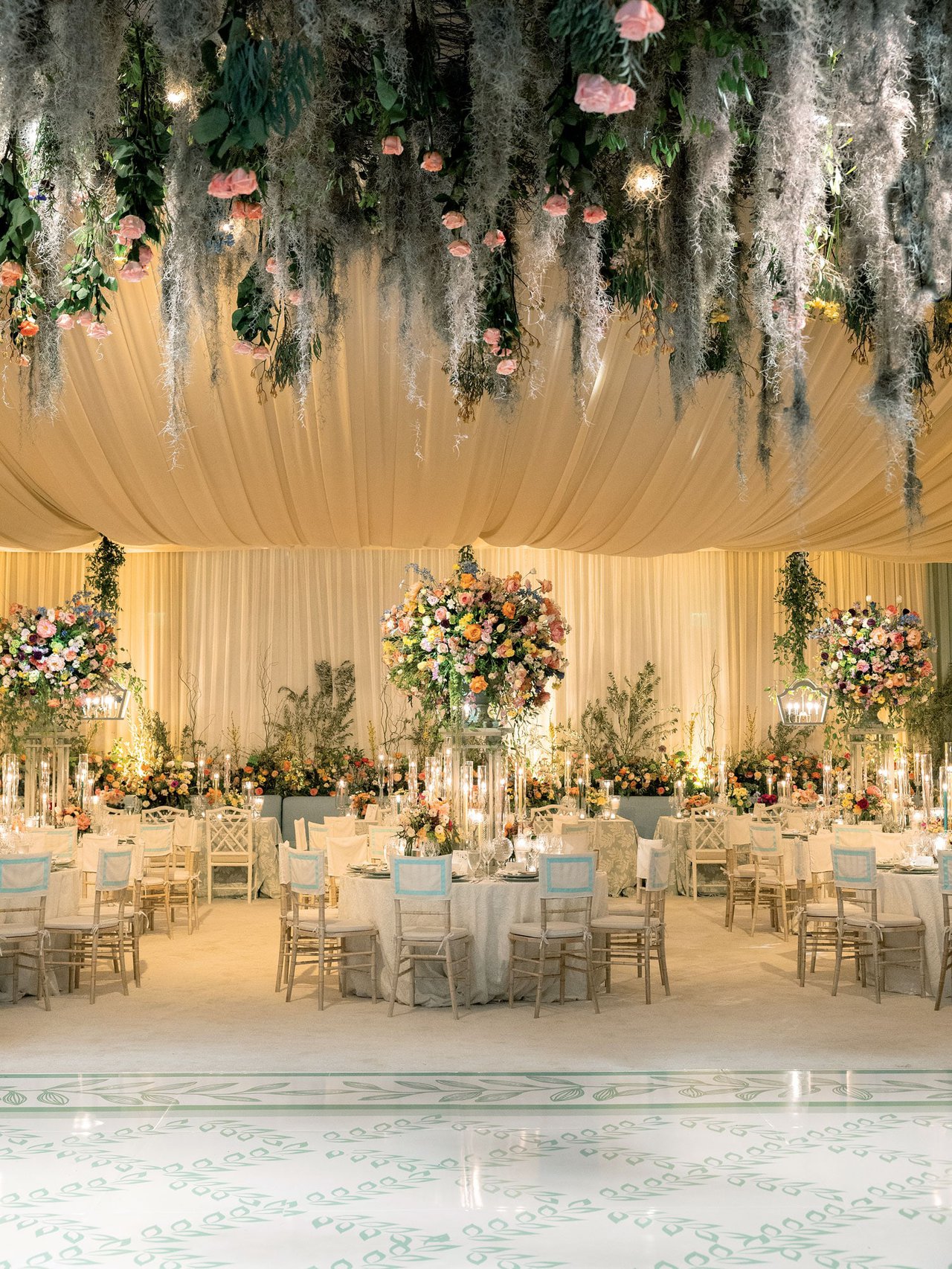 Garden-Inspired Wedding Reception in Bluffton Garden-Inspired Wedding Reception in Bluffton