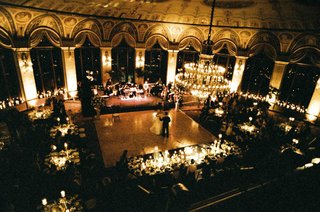 Bird's-Eye View of Reception the-breakers-circle-ballroom-from-above