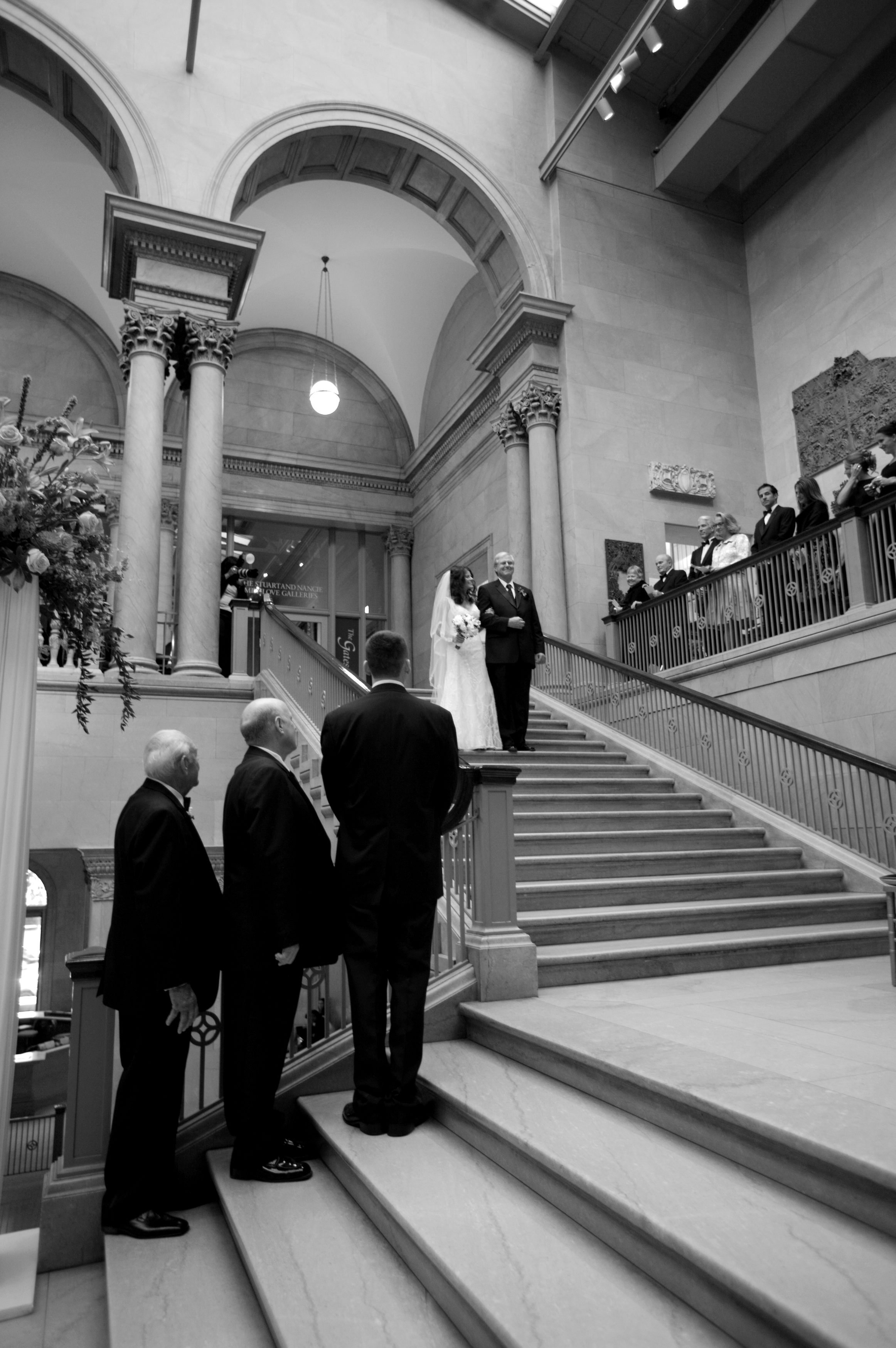 Staircase Processional