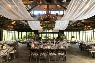 Destination Rustic Fall Wedding At A Farm In North Carolina Inside Weddings