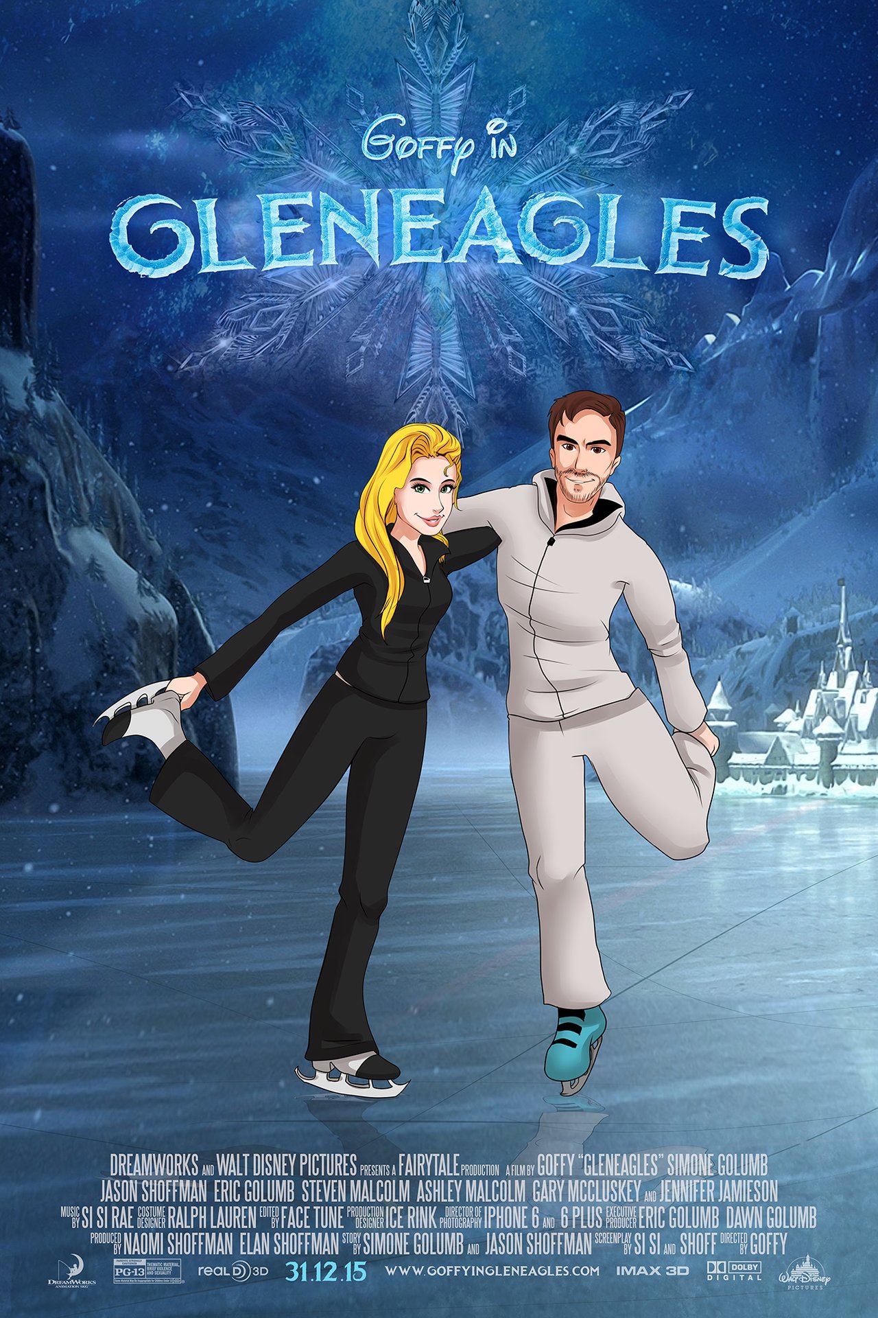 Ice Skating in Scotland