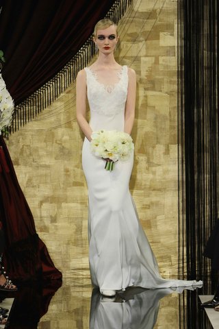 "Juliette" by THEIA Fall 2016 juliette-v-neck-wedding-dress-by-theia-fall-2016