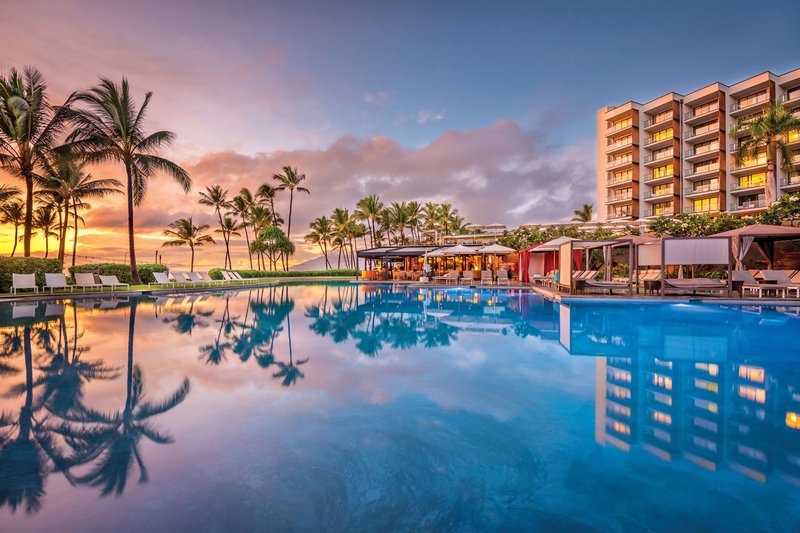 Pool at Andaz Maui at Wailea Resort