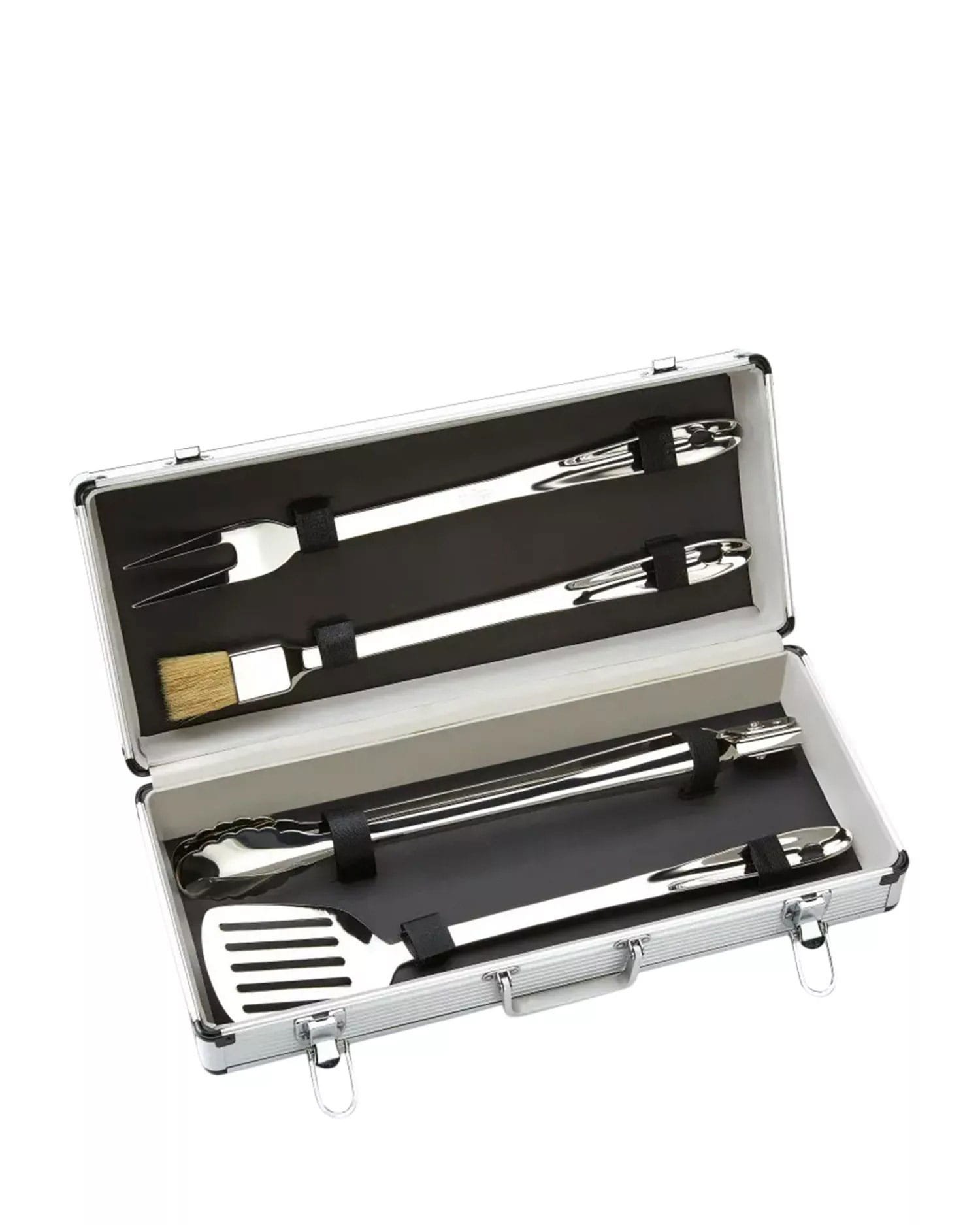 All-Clad 4-piece BBQ tool set with case Bloomingdale’s wedding registry ideas