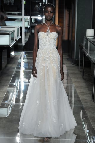 "Fleur" by Reem Acra an-embroidered-strapless-tulle-gown-by-reem-acra