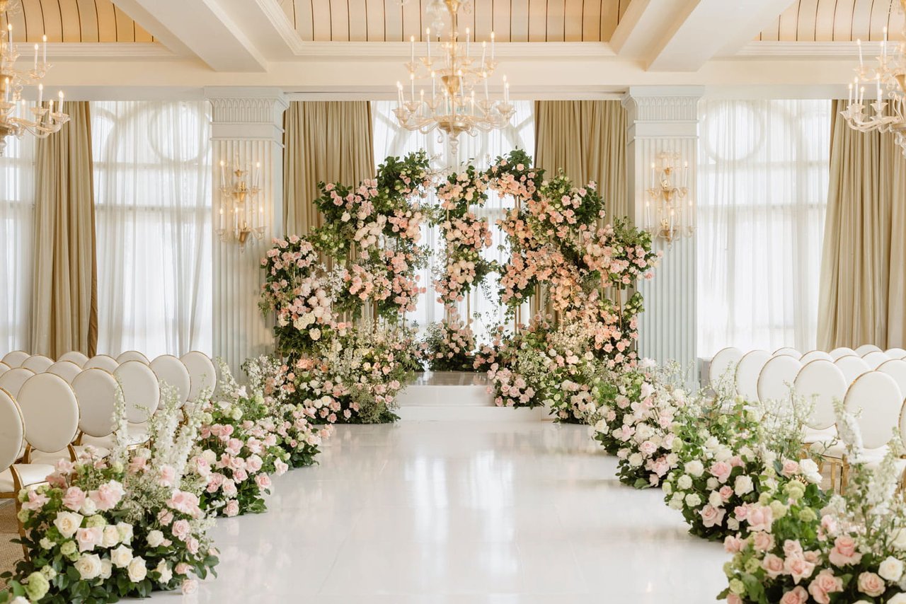 insideweddings.com - A Rococo-Inspired Wedding at Hotel Casa del Mar in Santa Monica