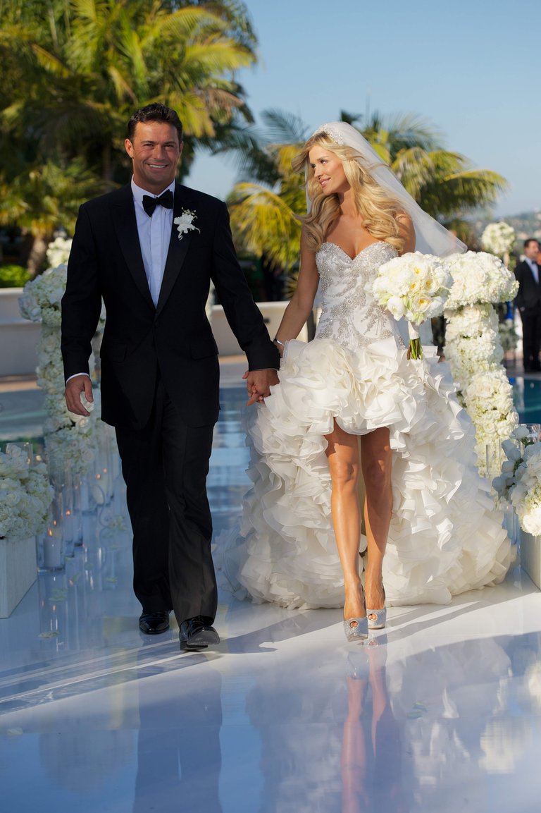 Real Wedding of RHOM Star Joanna Krupa + Romain Zago