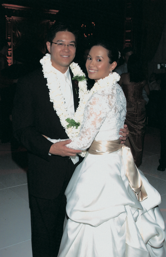 Lea Salonga and Robert Chien