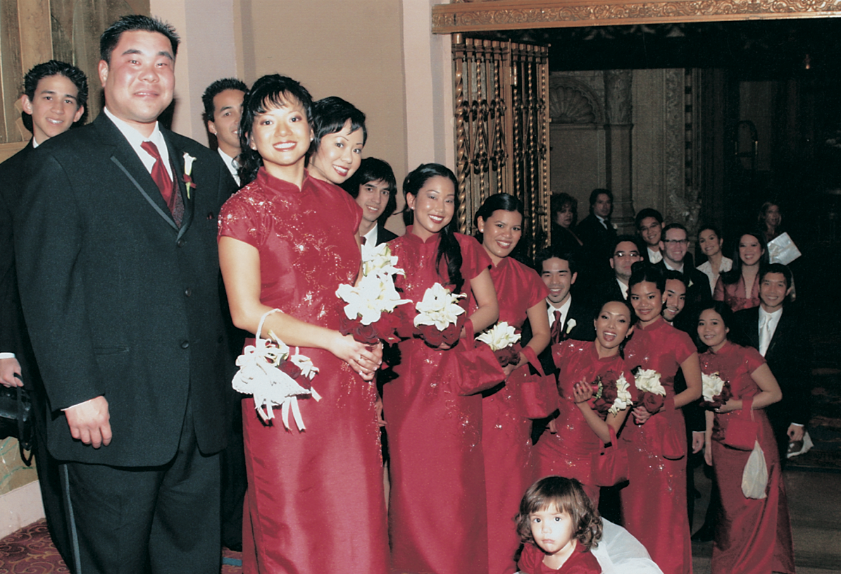 Filipina Singer Lea Salonga�s Red Wedding in Los Angeles