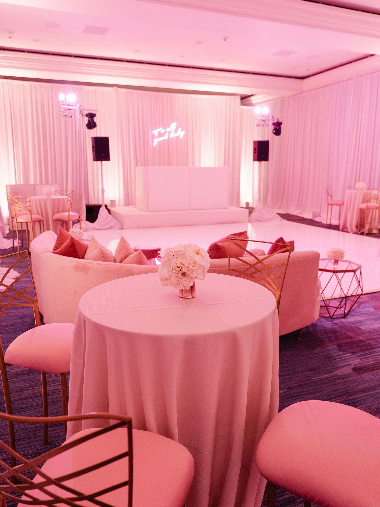 White, Pink & Gold After-Party