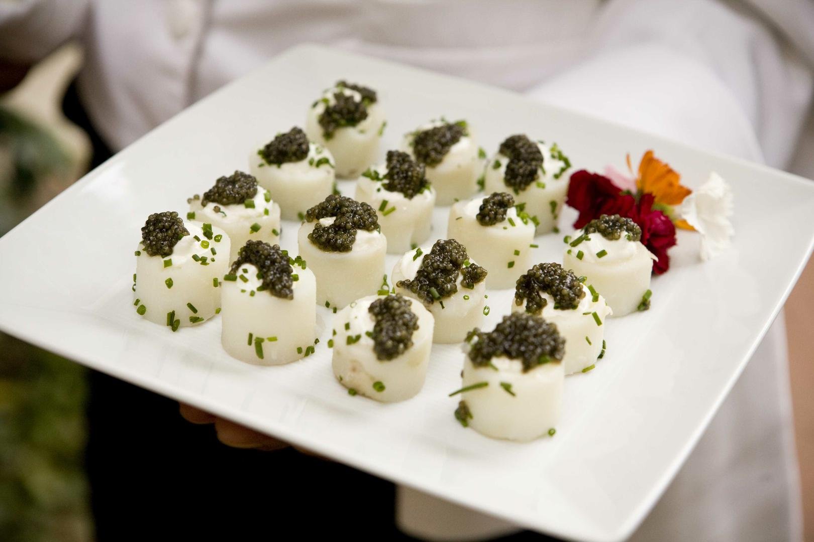 Caviar Hors d'Oeuvres