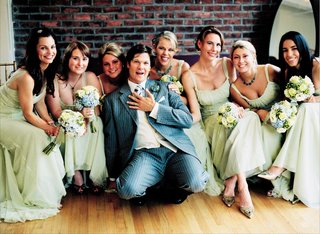 celadon bridesmaid dresses