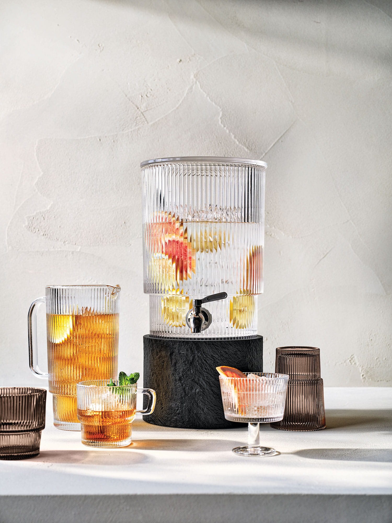 Atwell serveware collection piece crate and barrel wedding registry ideas
