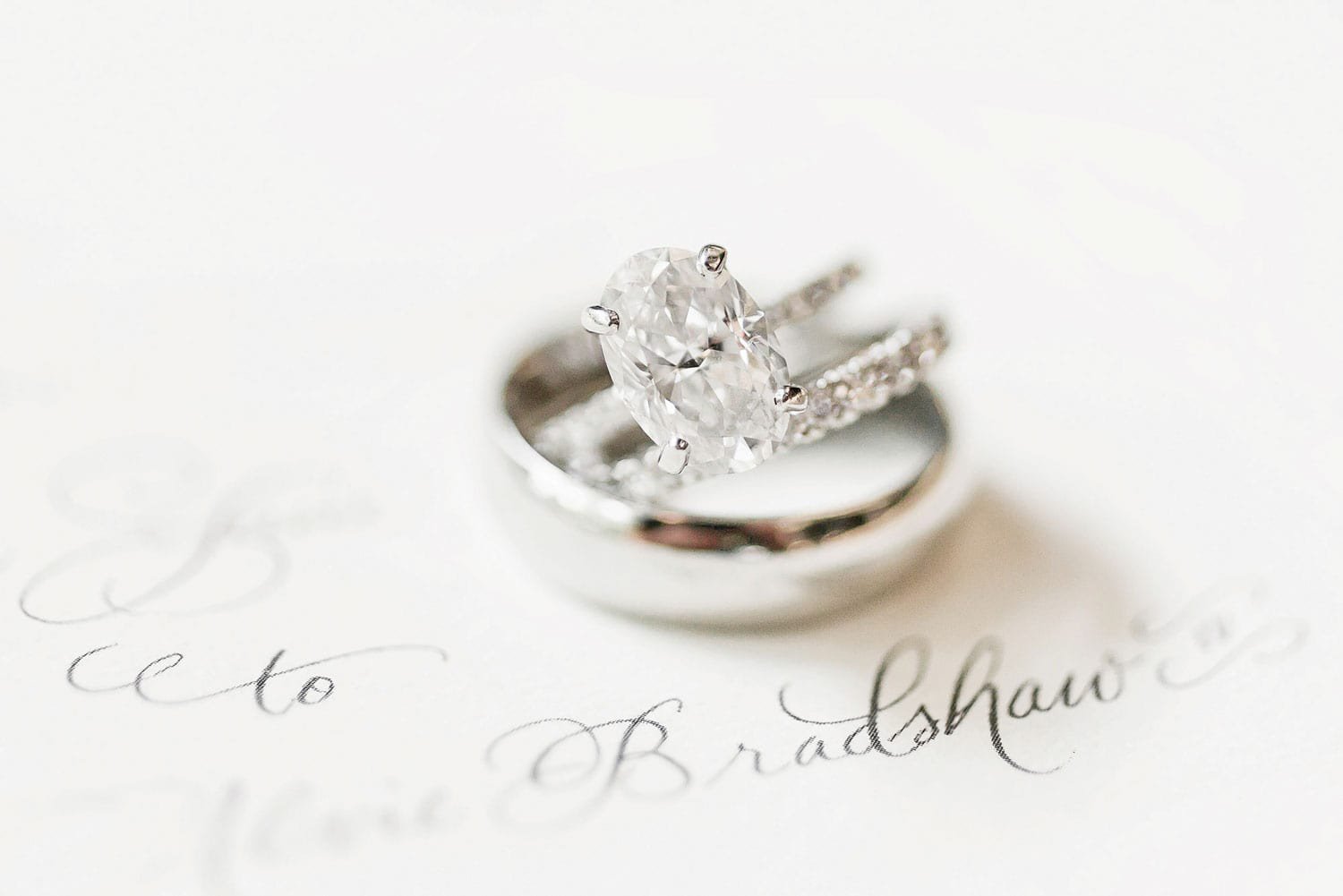 Ali Jackson's OvalCut Engagement Ring