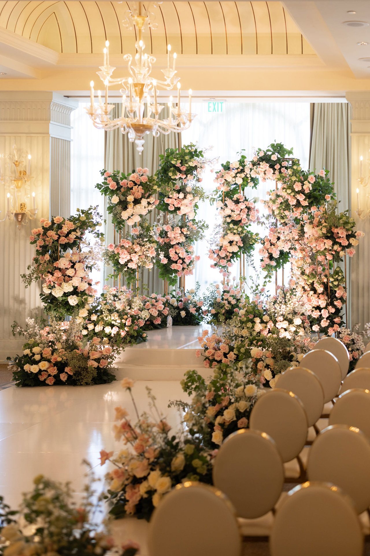 Luxury Wedding Ceremony at Hotel Casa del Mar