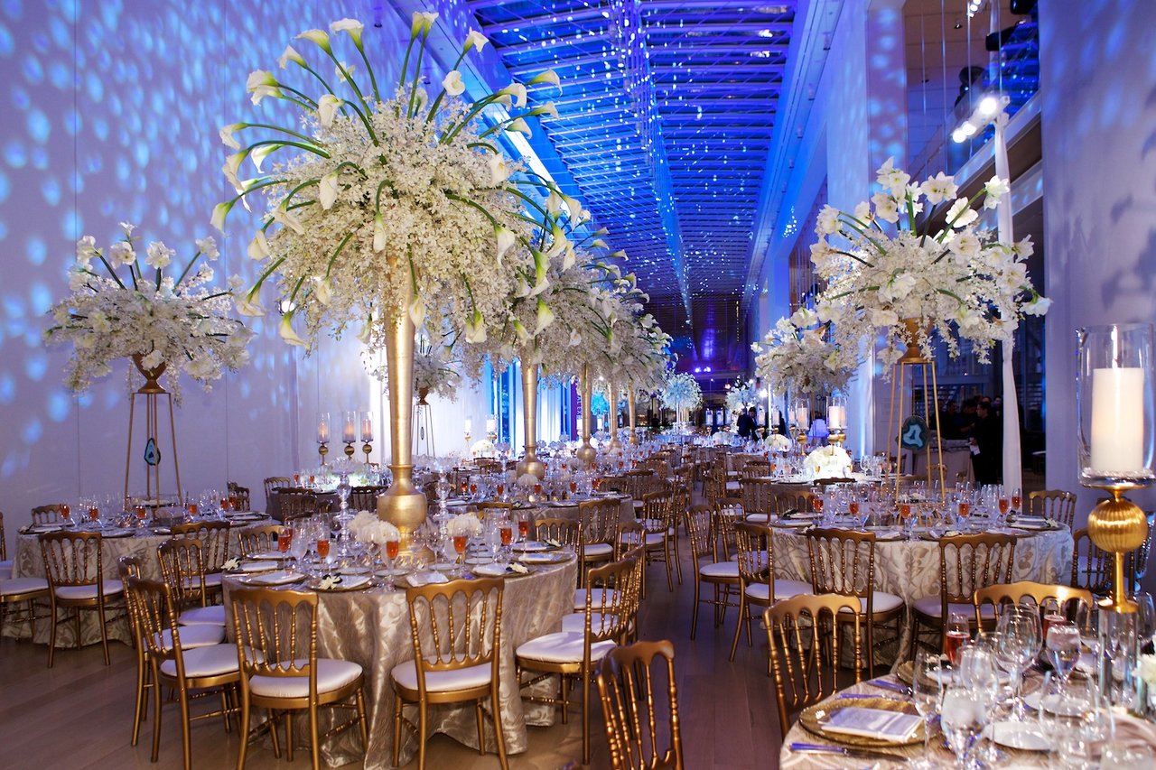 Luxe Winter Wedding at the Art Institute of Chicago